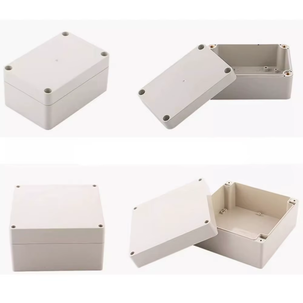 Nouvelle boîte de boîtier étanche de haute qualité ABS multistyles