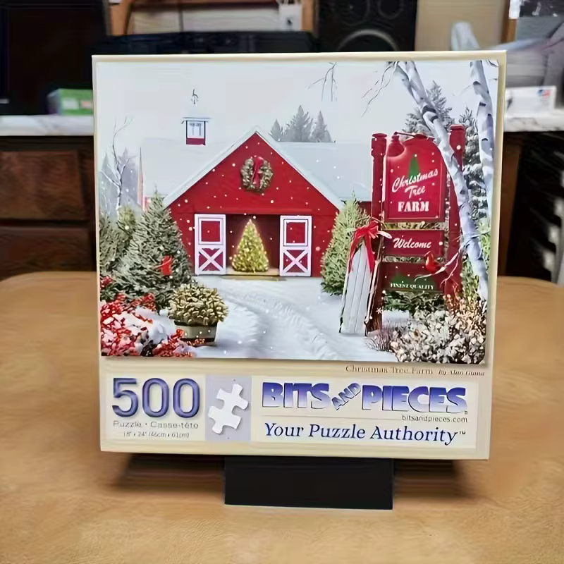 Support pour puzzle
