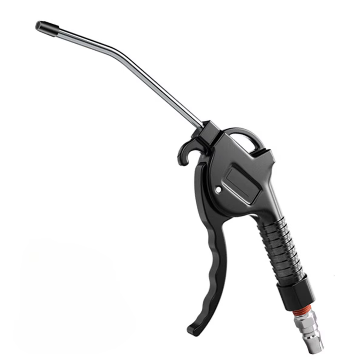 Pistolet souffleur d'air compact à haut débit avec buse coudée pour compresseur – Trois options de couleur disponibles