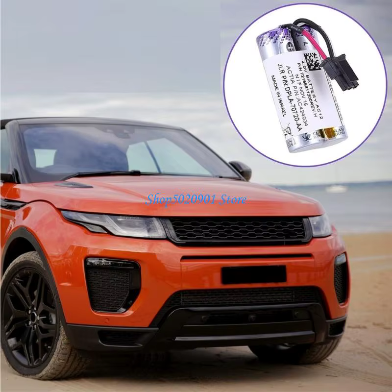 Batterie télématique N80F pour Evoque 2014 – 2017, LR046049, LR112188, T4N2591, pièces automobiles