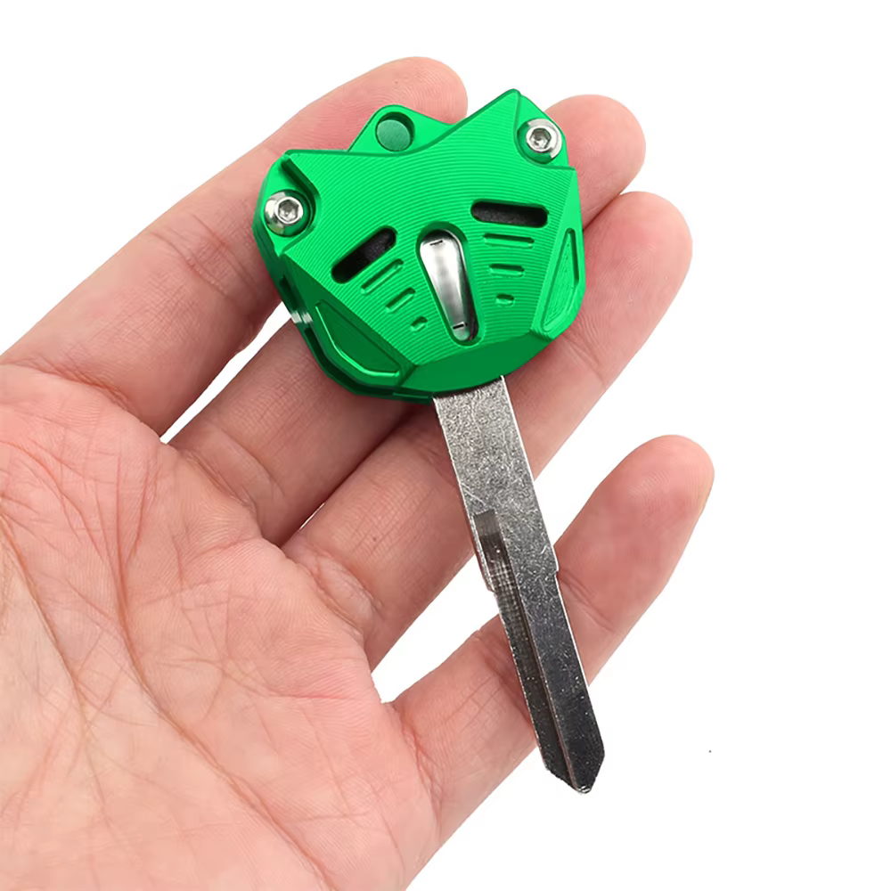 Clé vierge à lame non coupée pour moto, pour Kawasaki Vulcans Versys 650 1000 EX400 ER650 EX650 ZX1000 SX ZX10RR ZX1000 ZX14R ZX1400