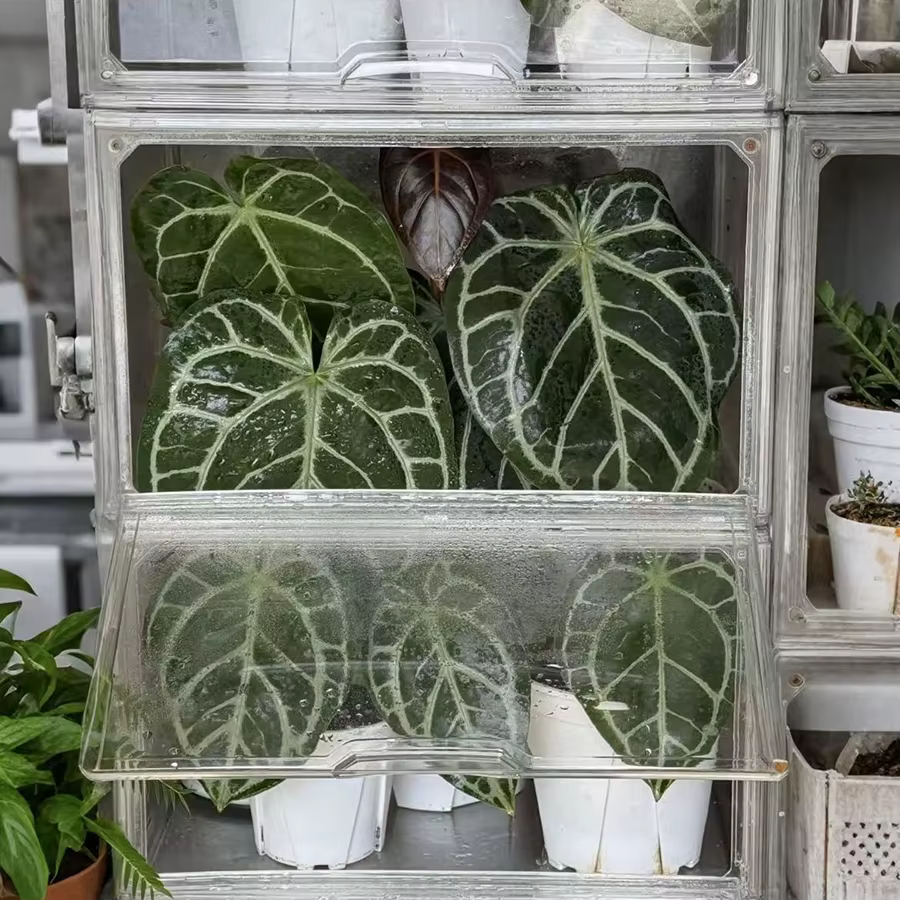 Boîte d'incubation de plantes