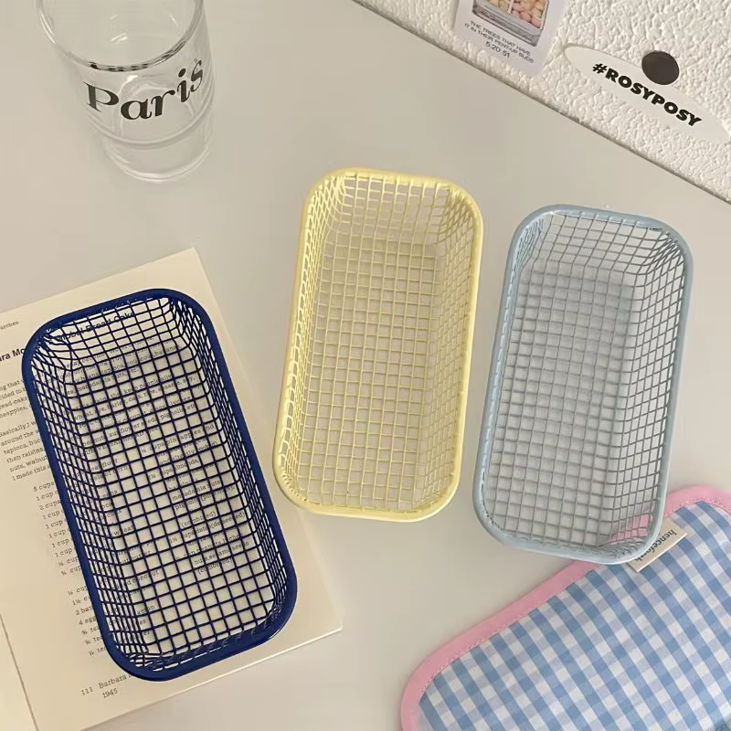 Panier de rangement de bureau INS