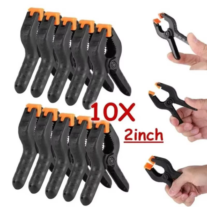 Pinces à ressort de 2 pouces