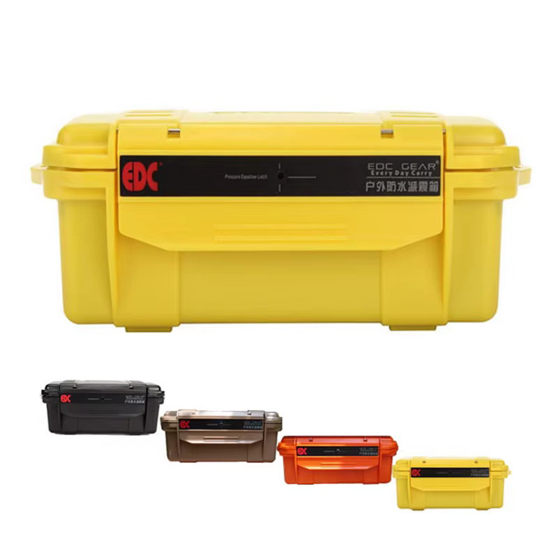 Boîte à outils étanche et antichoc