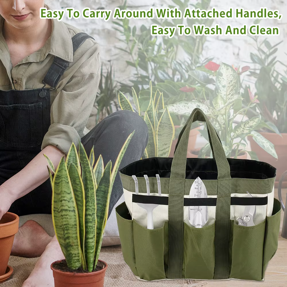 Sac de rangement d'outils de jardin