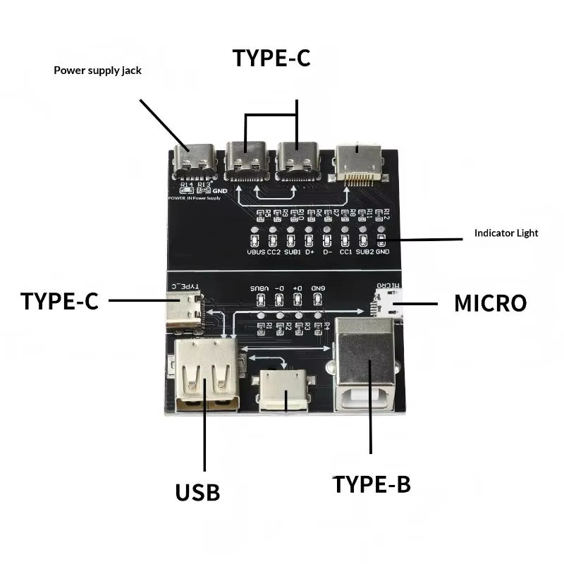 Module de test de câbles T5 avec interface