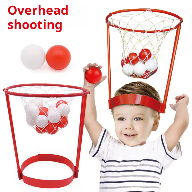 Cerceau de tête, jeu de fête de basket-ball pour enfants et adultes