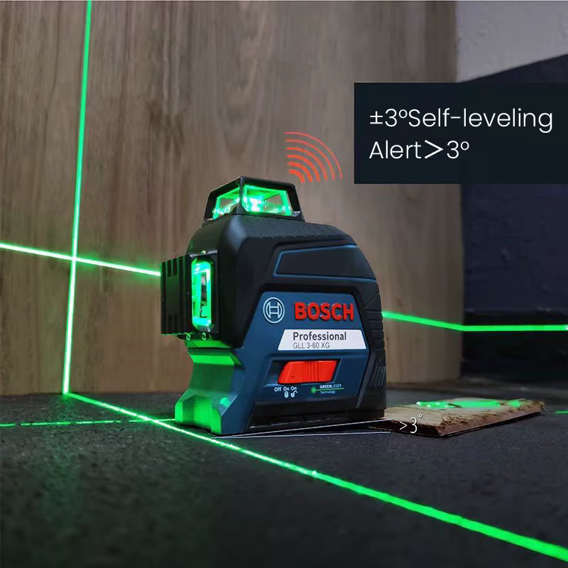 Bosch-Niveau laser professionnel à faisceau vert
