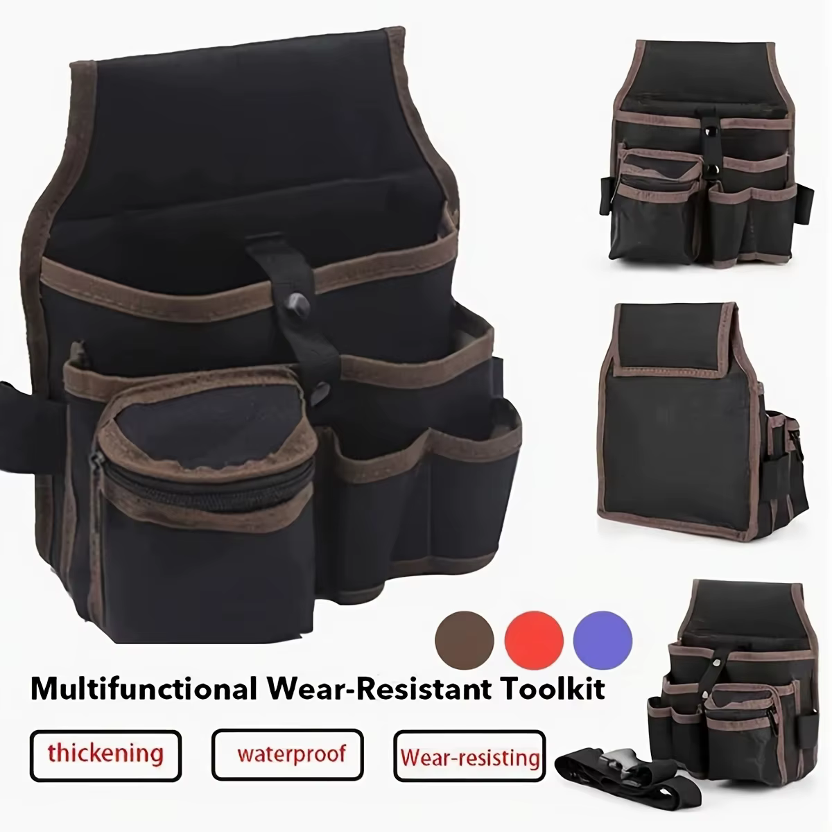 Sac de rangement multifonctionnel pour outils