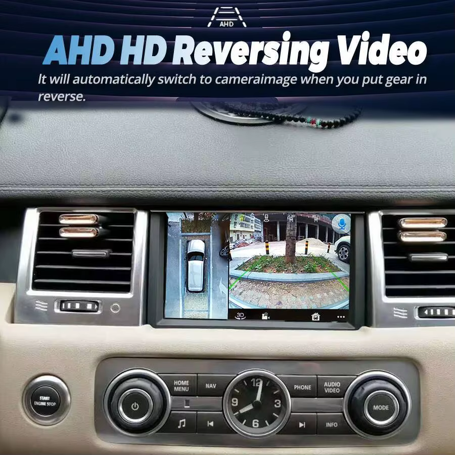Android 15 pour Land Rover Range