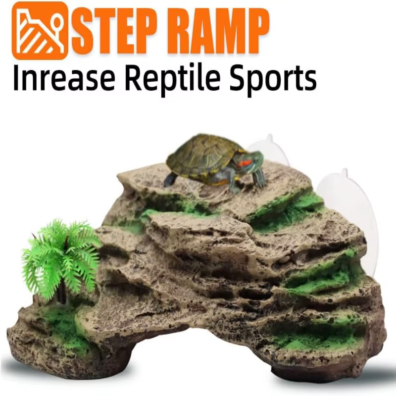 Plate-forme de se prélasser pour tortues