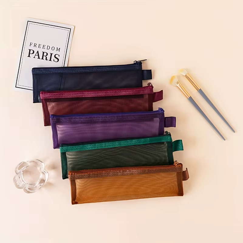 Sac de rangement pour pinceaux de maquillage