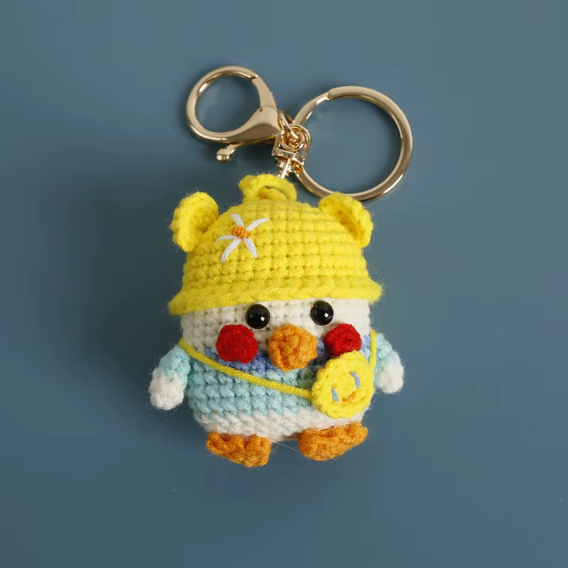 Porte-clés cochon mignon pour couple
