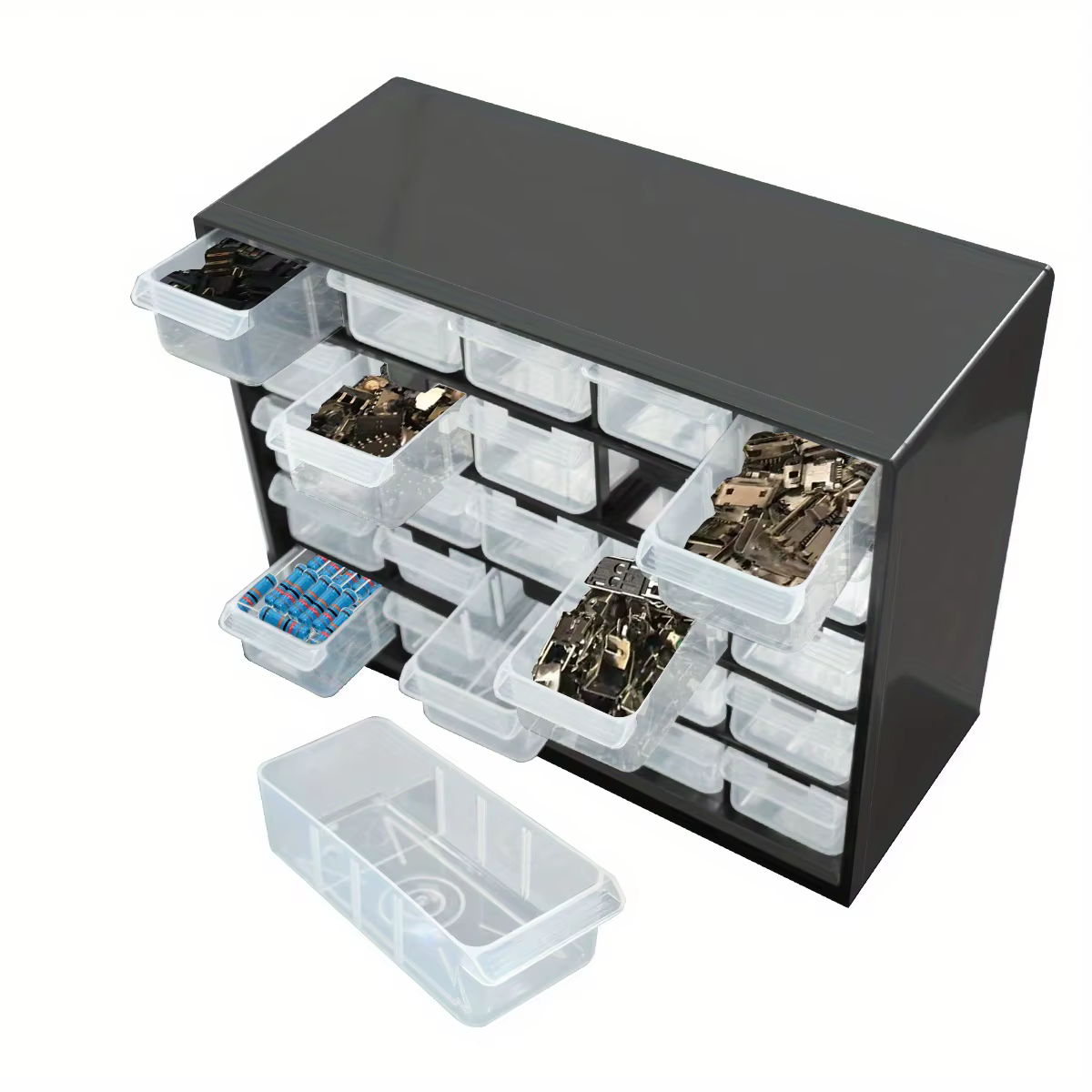 Organisateur de rangement de vis de pièces