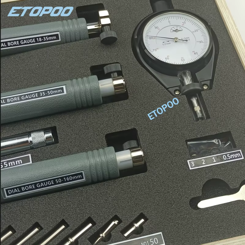 Mesure profonde des trous de moteur