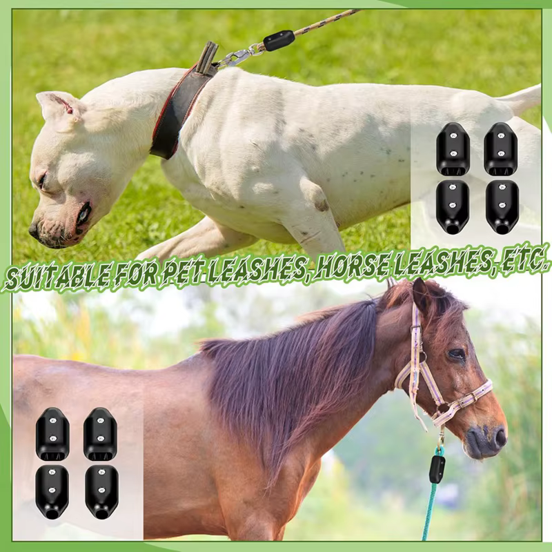 4 pièces 5/8 pouces pinces à corde grand collier de serrage réutilisable pince de connecteur