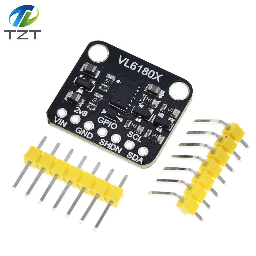 VL6180 VL6180X TZT télémètre Module de capteur de portée optique pour Interface Arduino I2C 3.3V 5V reconnaissance gestuelle