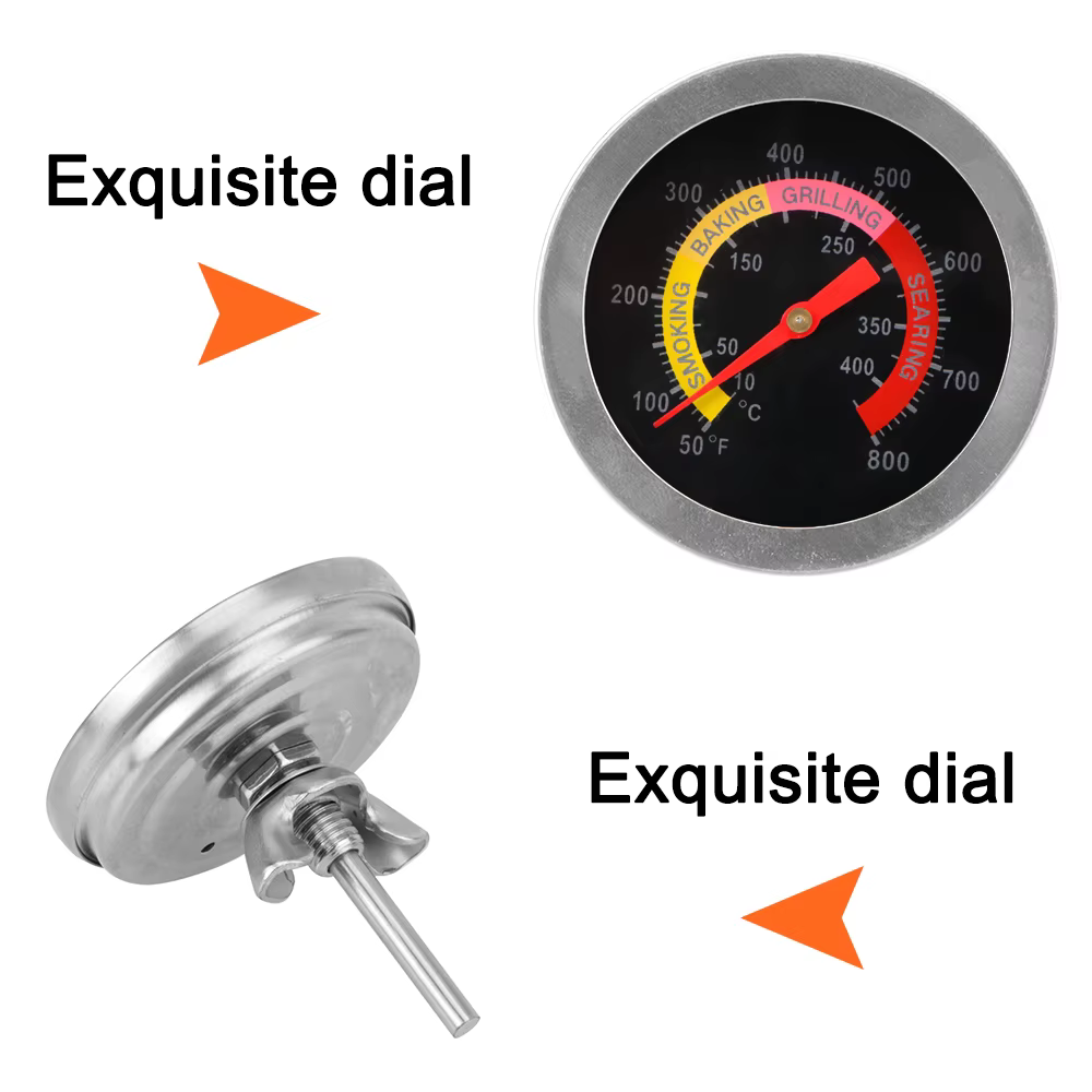 Thermomètre de four à lecture instantanée