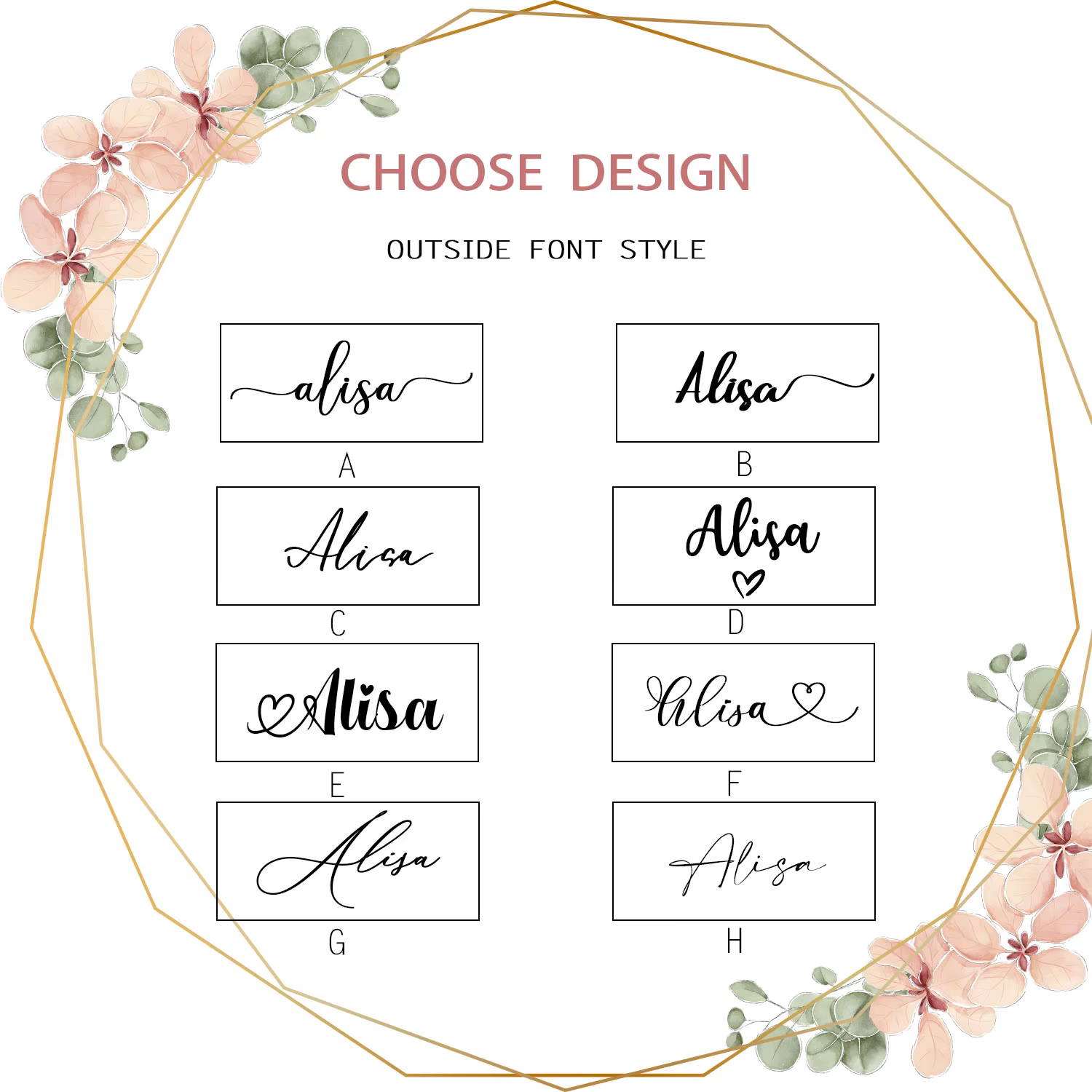 Boîte-cadeau personnalisée pour demoiselle d'honneur, boîte-cadeau personnalisée pour mariage avec nom, boîte-cadeau pour anniversaire, boîte-cadeau de noël