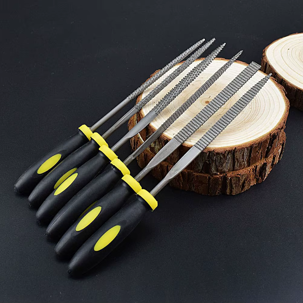 Jeu de râpes à bois, 6 pièces