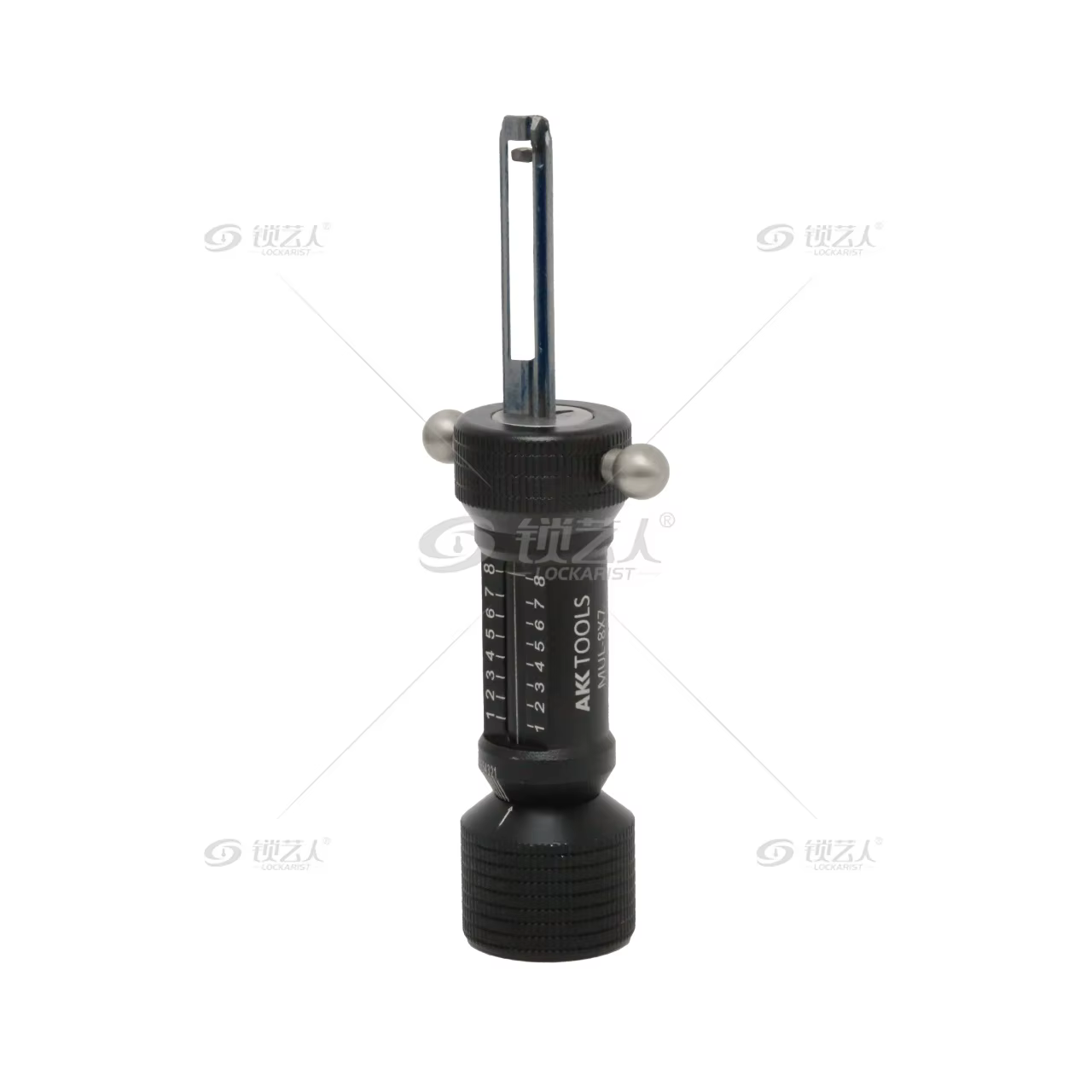 Outil de serrurier AKK MUL 8×7 à dents plates