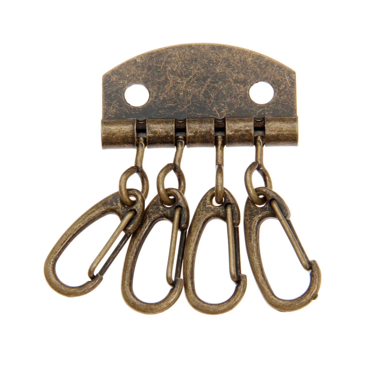 Lot de 5 porte-clé à couture, lot de 4 à 6 crochets, accessoires de bricolage
