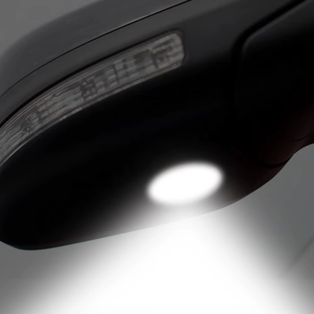 Lumière LED pour rétroviseur latéral