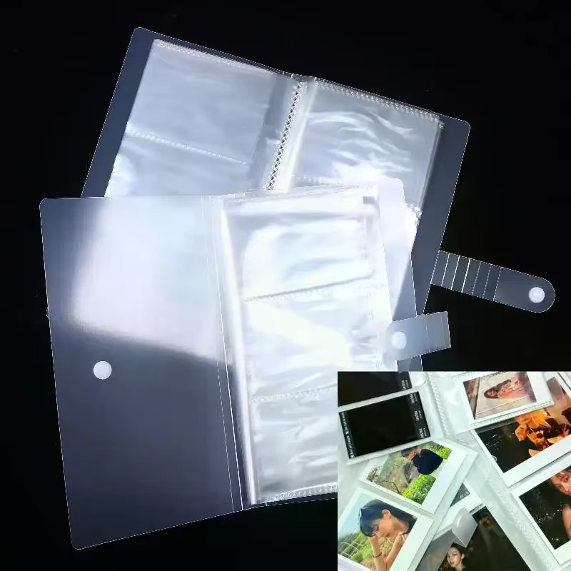 1 pièces Album Photo livre carte postale Photo stockage carte Album Photo Album contenu 84/120/240/288 fente
