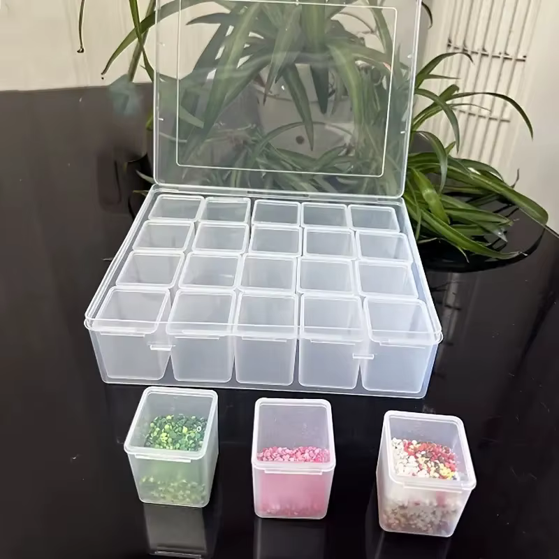 Boîte de rangement à 20 compartiments