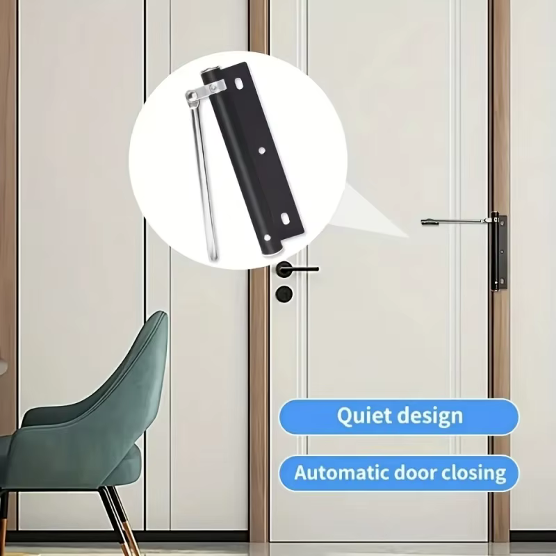 Ferme-porte automatique en acier inoxydable