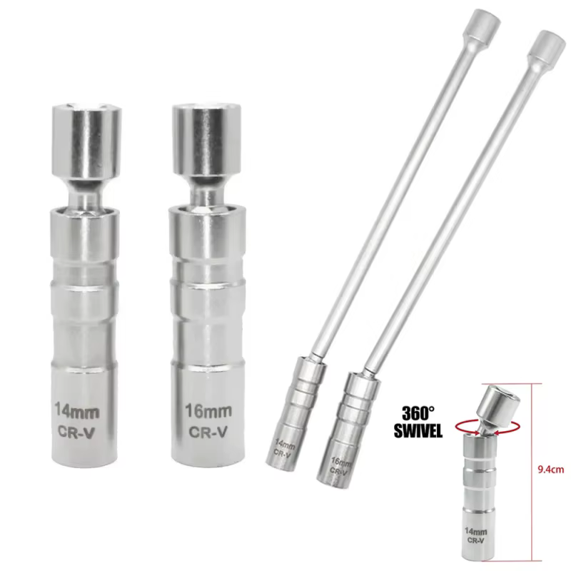 Outil de retrait de bougie d'allumage 14mm 16mm