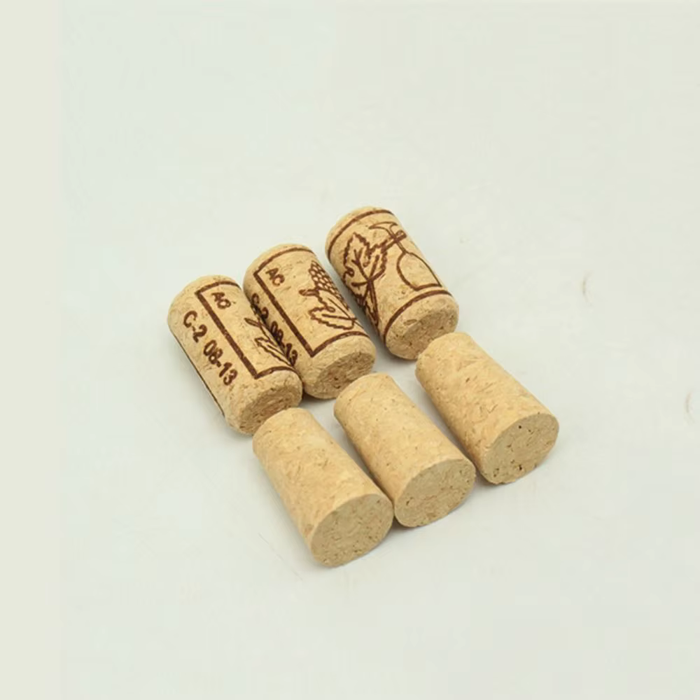 Bouchons de bouteille de vin en bois réutilisables