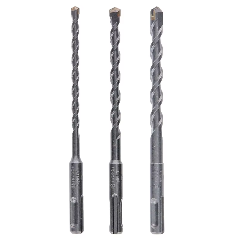 BOSCH 2608579118 SDS-Plus-1 jeu de forets à percussion 3 pièces 6/8/10mm maçonnerie béton haute Performance outil de forage fixation