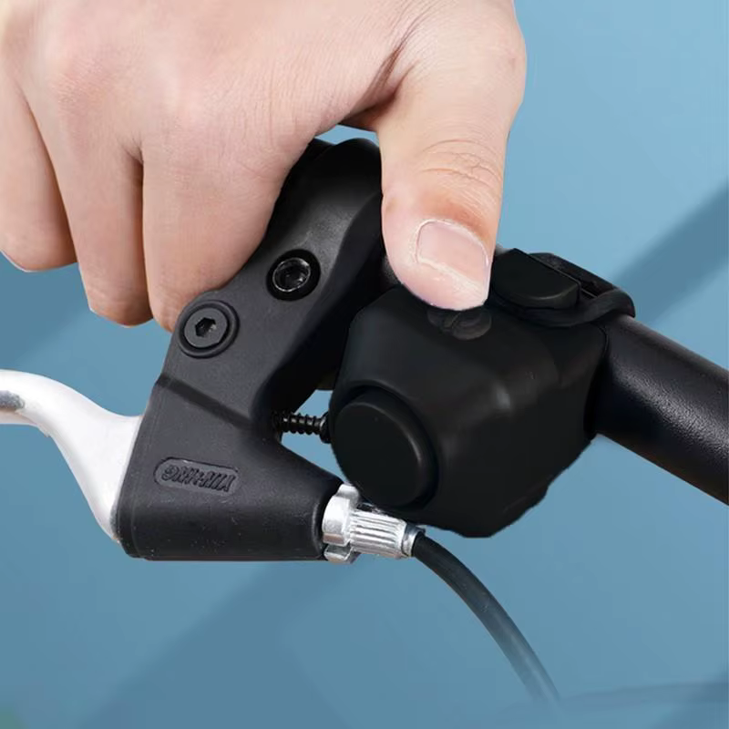 Klaxon électronique pour vélo, 130 Db, avertisseur de sécurité, sonnette électrique, sirène de police, alarme pour guidon de vélo, accessoires de cyclisme