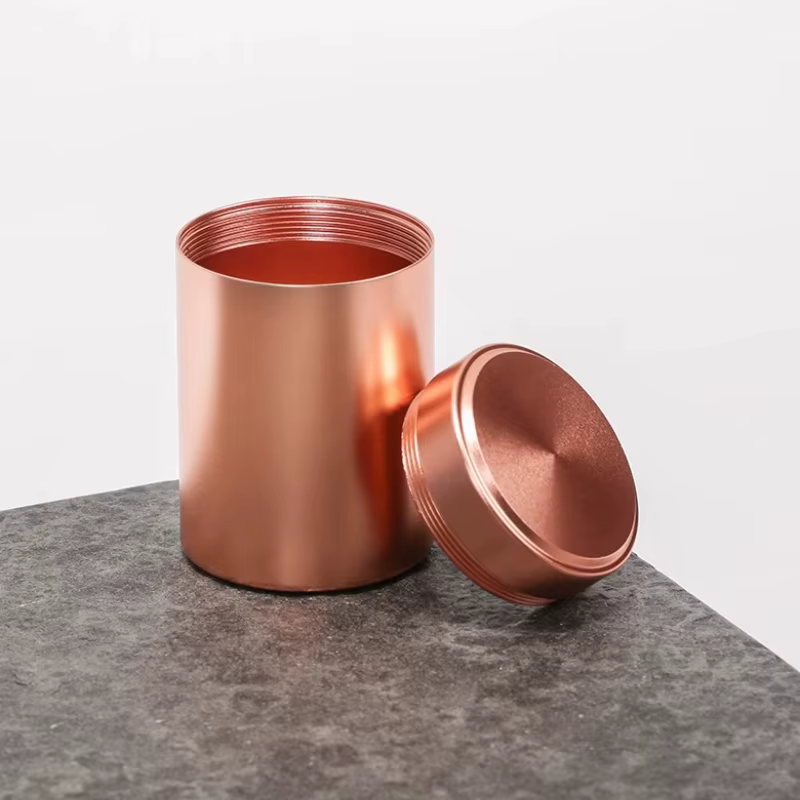 Mini boîte à thé en métal Portable de 70ML