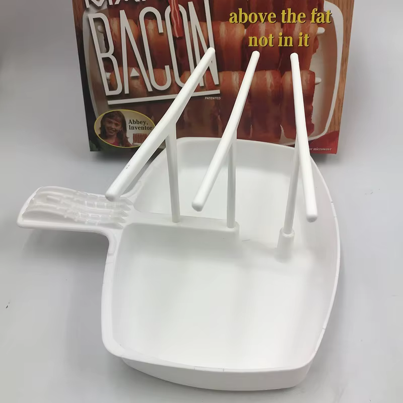Support à Bacon pour four à micro-ondes