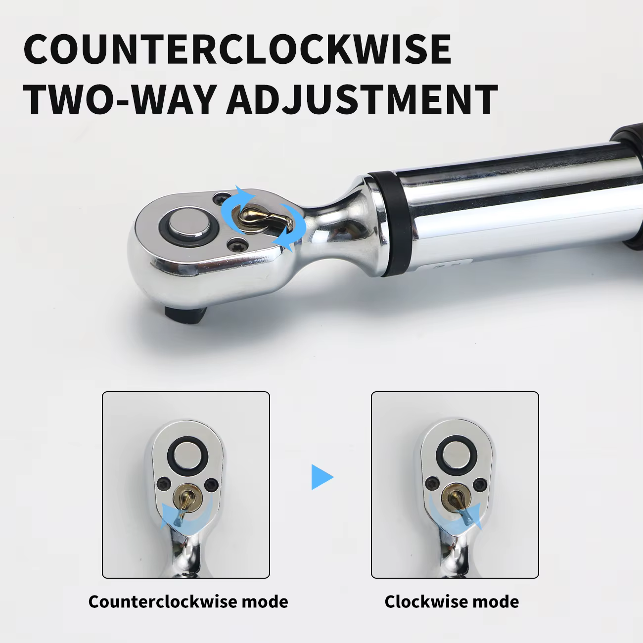 Clé dynamométrique numérique rechargeable