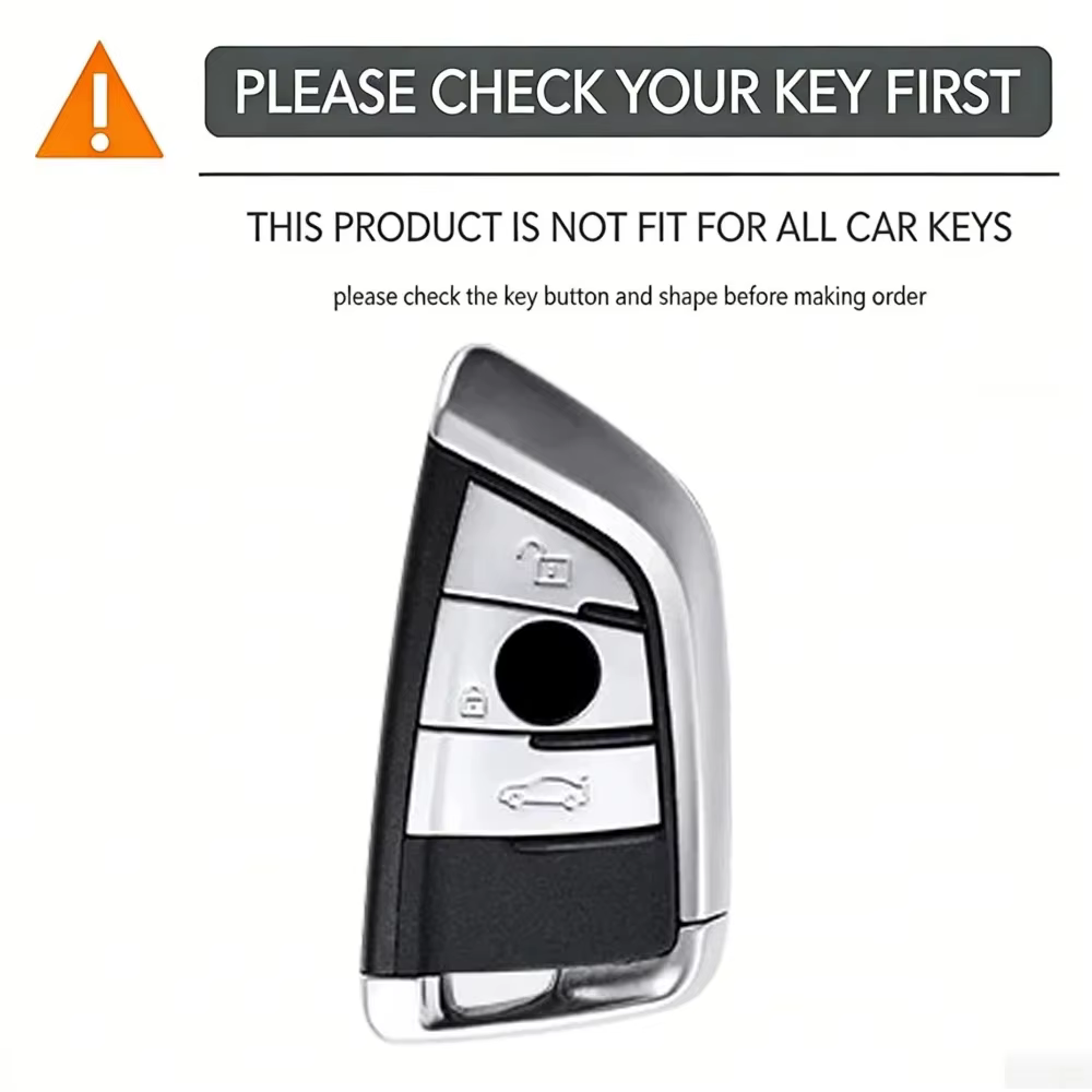 Nouvelle Housse de Clé de Voiture pour BMW 216i F46 X1 X2 X3 X5 X6 GT Séries 2 5 6 7