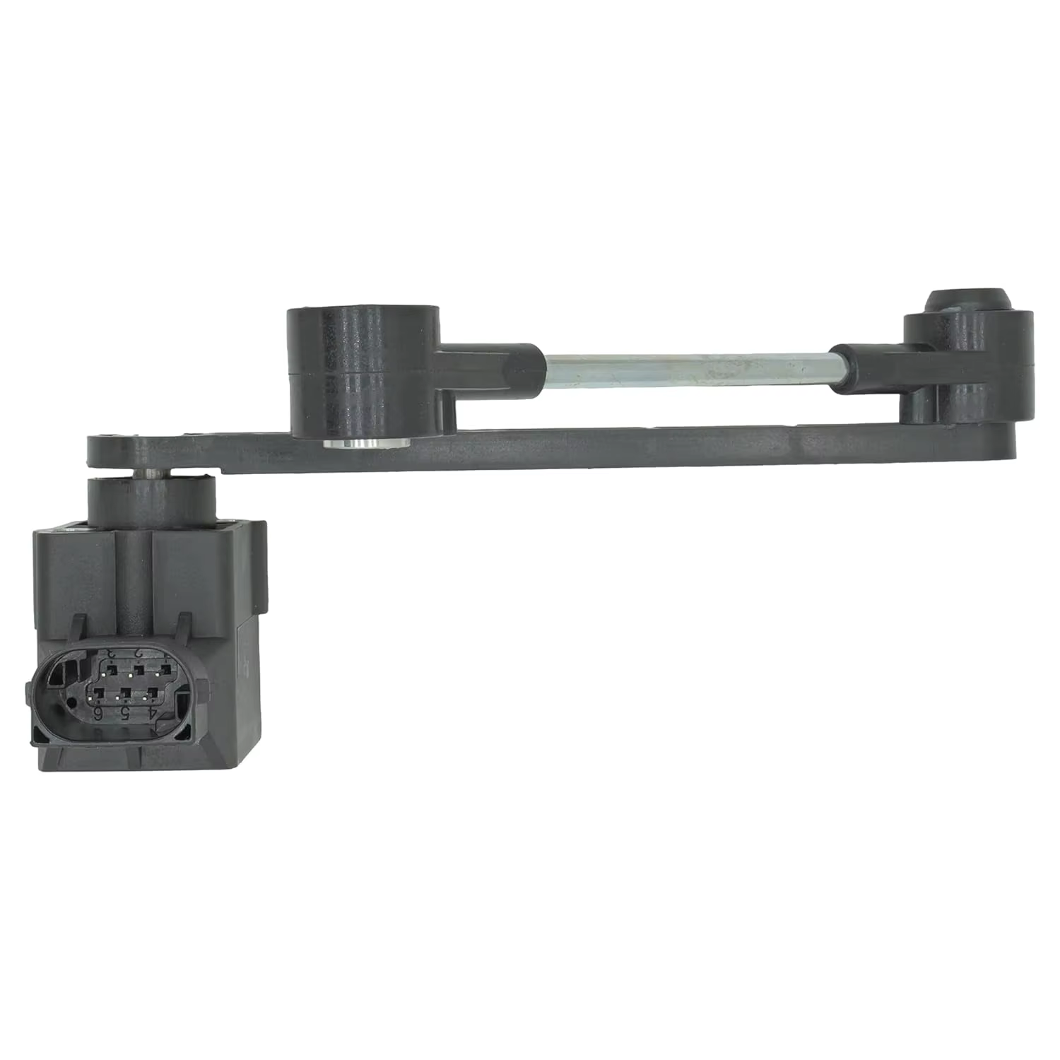 Capteur de hauteur de suspension pneumatique arrière RQH100030 compatible avec Land Rover Range