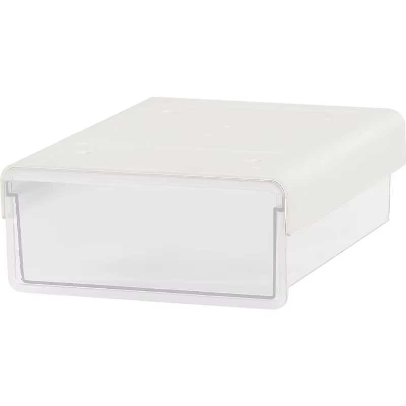 Boîte de rangement cachée pour tiroirs sous le bureau, support de rangement pour le bas du bureau dans le bureau, porte-stylo de papeterie de Style bureau