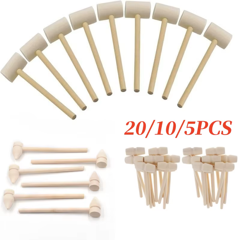 Mini marteau en bois, maillet
