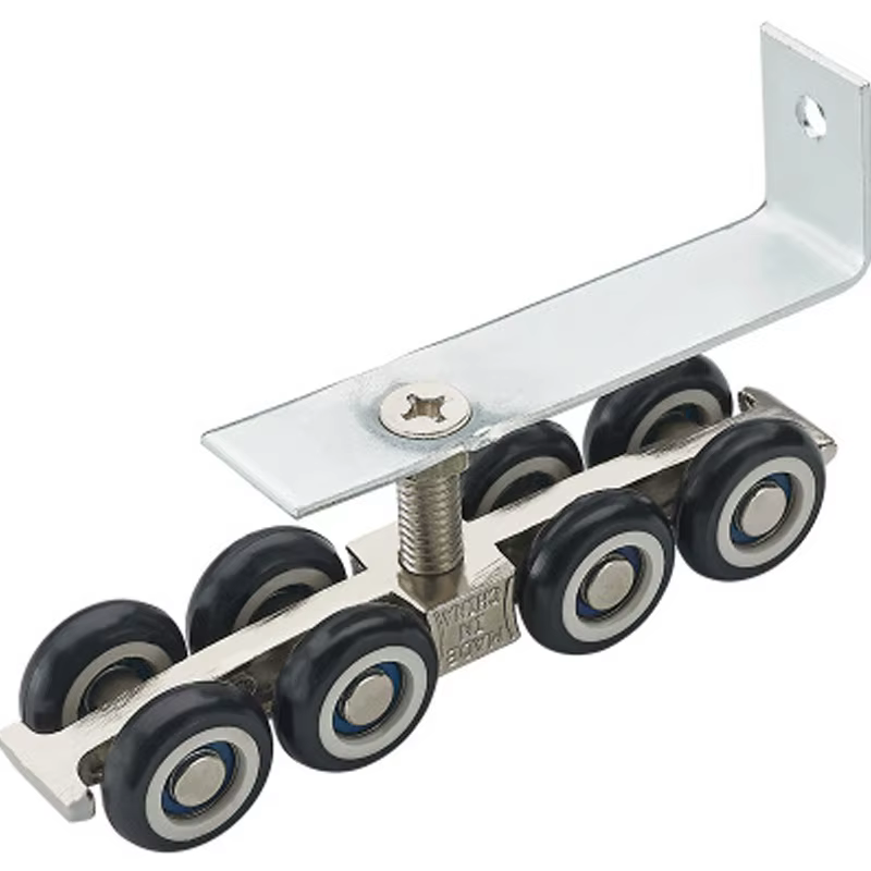 Kit de quincaillerie en acier Regional à froid pour porte marketen bois