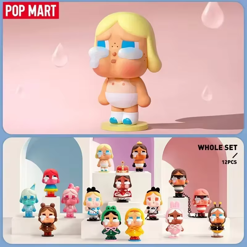 POP MART CRYBABY CRYING AGAIN série boîte aveugle devinez sac
