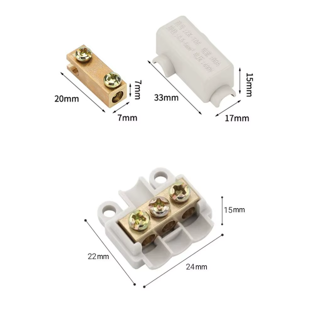 Boîte de jonction de câble électrique