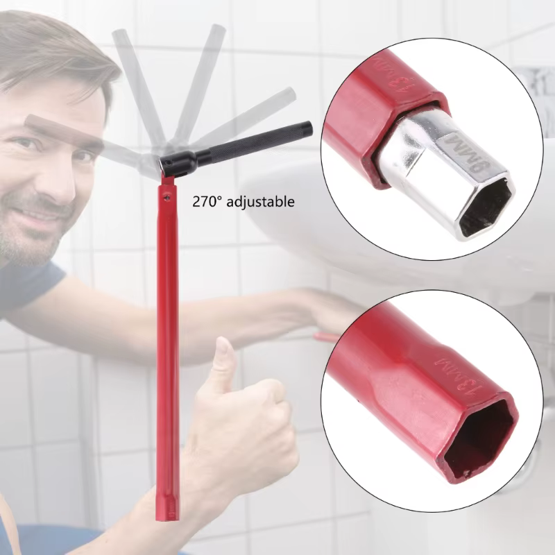 Ensemble d'Écrous de Robinet de 8 à 13mm pour Évier