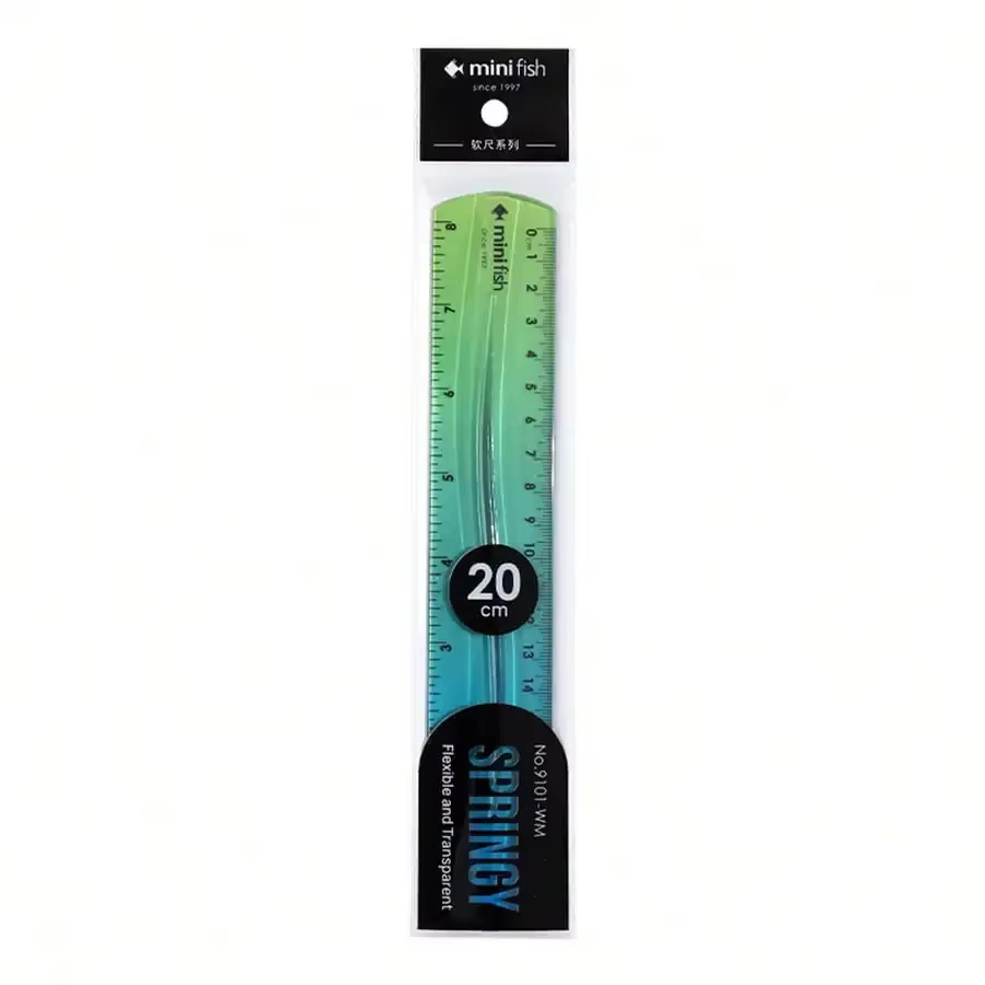 Règle souple et Flexible de 20cm/15cm