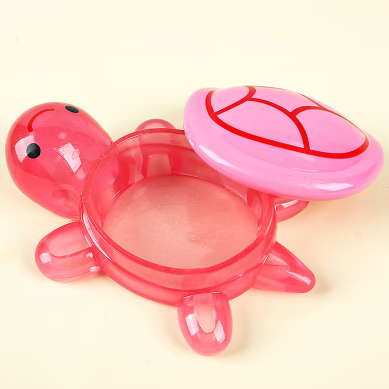 Boîte de rangement de tortue lumineuse