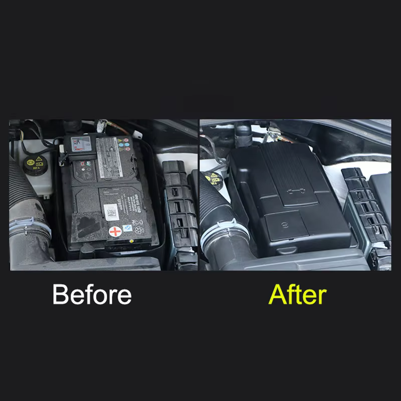Couvercle de Protection de batterie de moteur de voiture