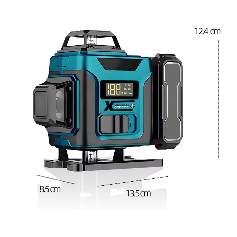 Niveau Laser 3D/4D 12/16 lignes